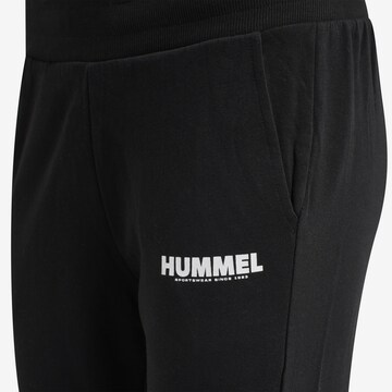 Hummel Tapered Workout Pants in Black