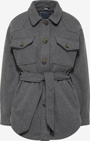 DreiMaster Vintage Jacke in Grau: predná strana