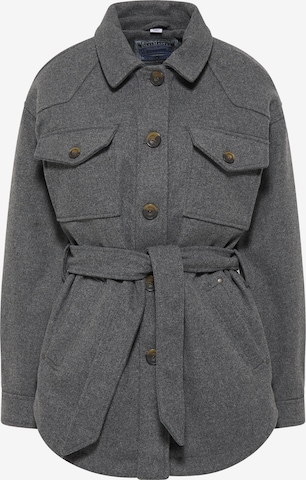 DreiMaster Vintage Between-Season Jacket in Grey: front