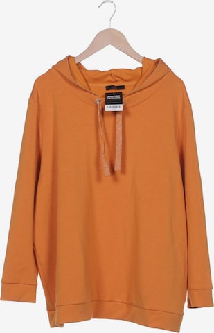 Emilia Lay Sweatshirt & Zip-Up Hoodie in 7XL in Orange: front