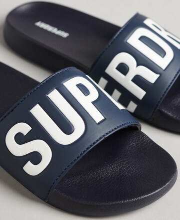 Superdry Strand-/badschoen in Blauw