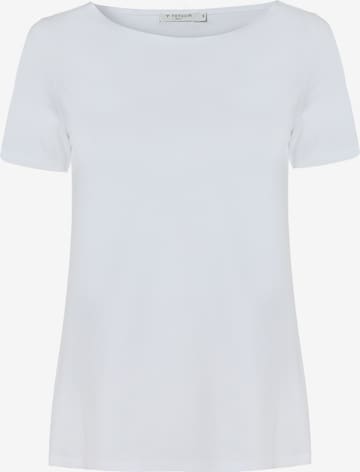 TATUUM Shirt in White: front