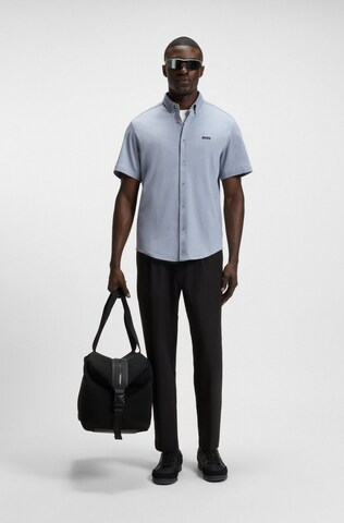 BOSS Regular Fit Hemd 'Motion' in Grau