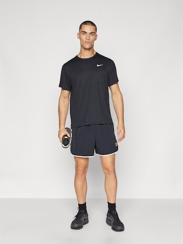 NIKE regular Παντελόνι φόρμας 'HERITAGE' σε μαύρο