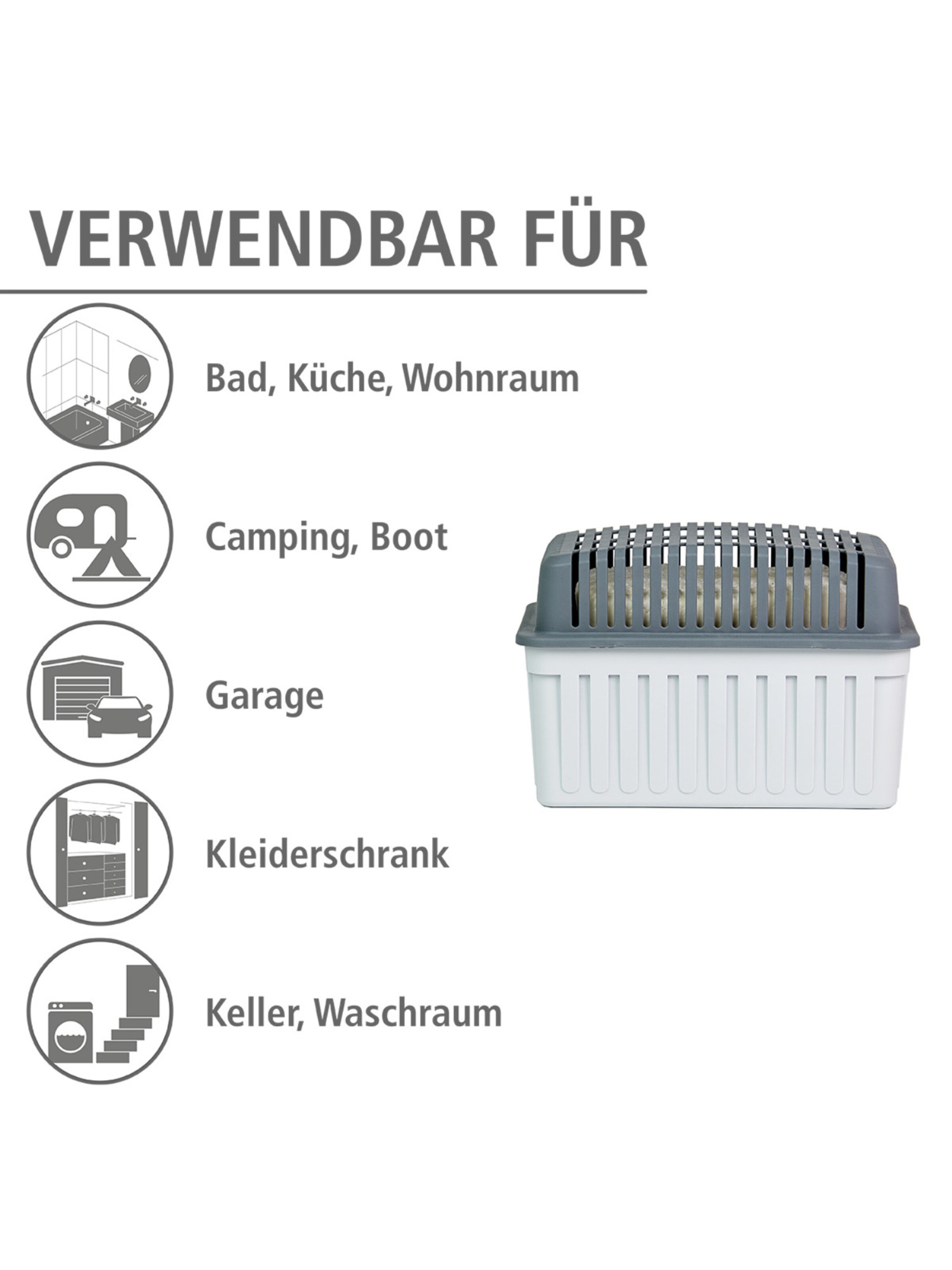 Wenko Household helper in Grey