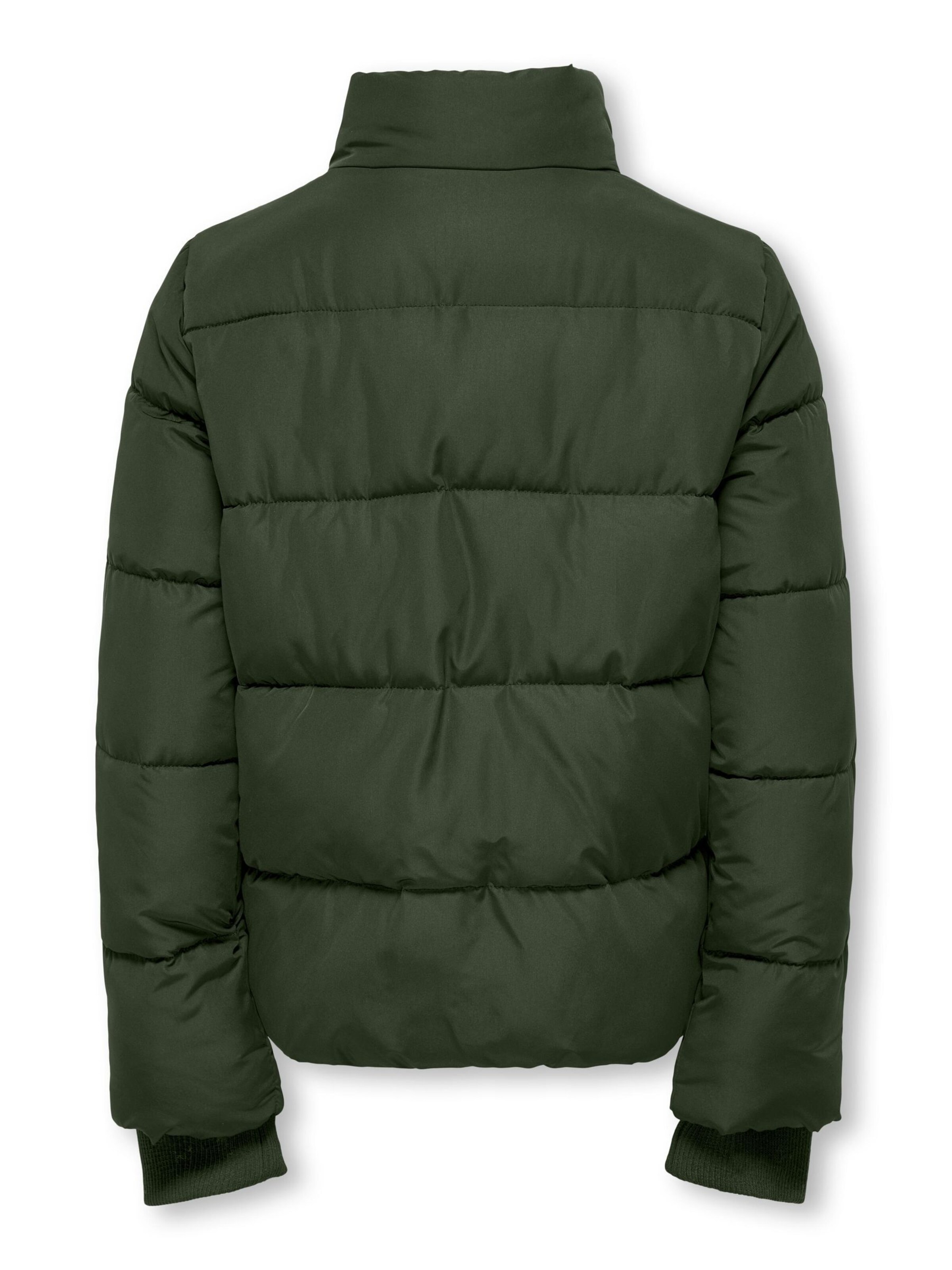 ONLY GIRLS Kurtka zimowa 'KOBCool' w kolorze zielony