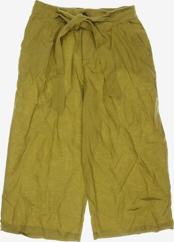 WHITE STUFF Pants in M in Yellow: front