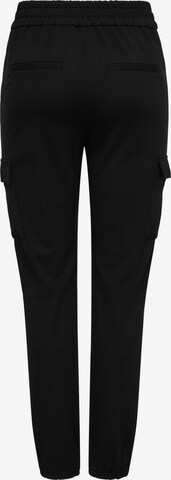 Effilé Pantalon cargo 'Poptrash' ONLY en noir