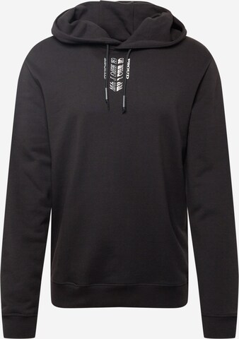 HUGO Sweatshirt 'Darrett' in Zwart: voorkant