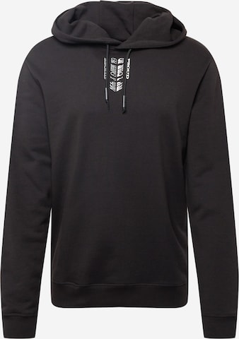 HUGO Red Sweatshirt 'Darrett' in Black: front