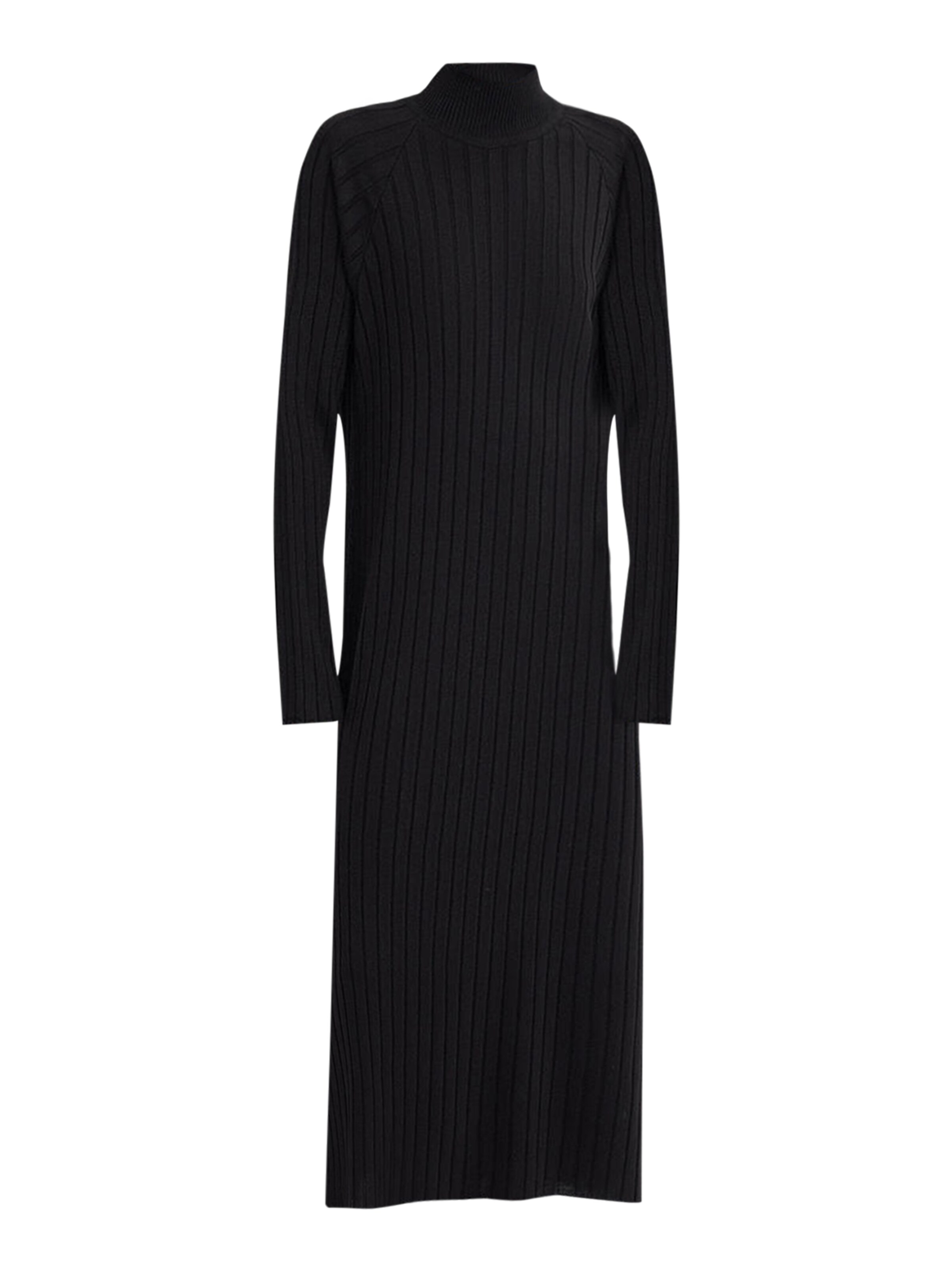 Touche Prive Kleid in Schwarz: Vorderseite