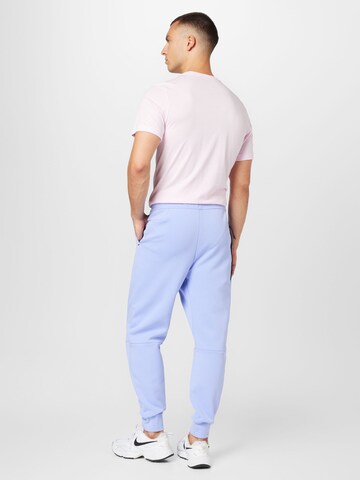 Nike Sportswear Zúžený Kalhoty – fialová