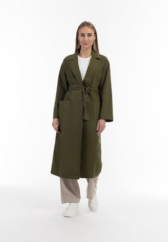 Manteau mi-saison RISA en vert