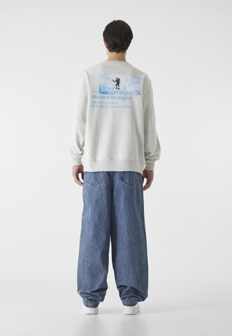9N1M SENSE Sweatshirt 'M.at 3' in Grijs