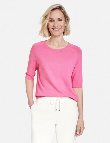 GERRY WEBER Trui in Roze: voorkant