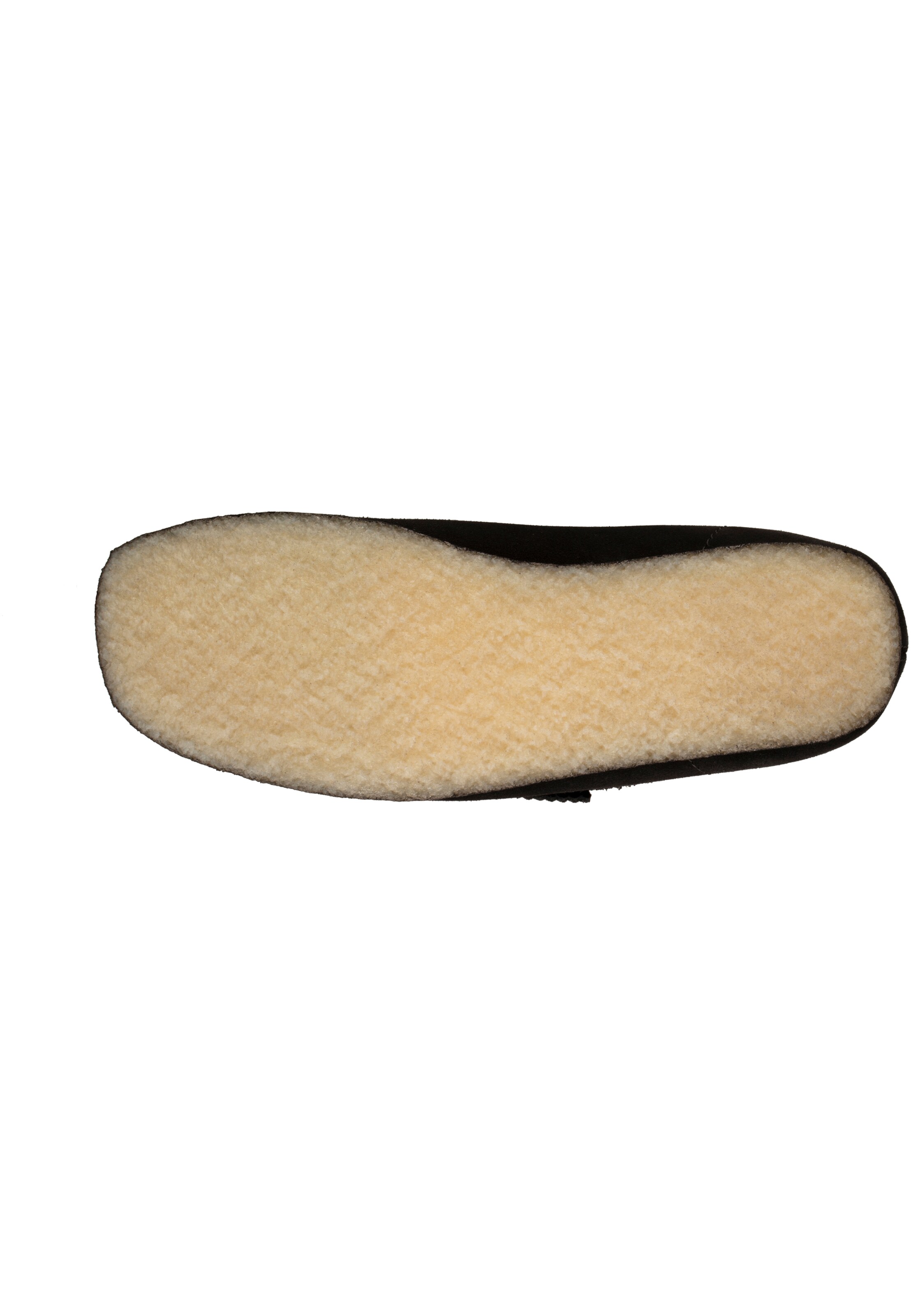 CLARKS Lace-up shoe 'Wallabee. Black Sde' in Black