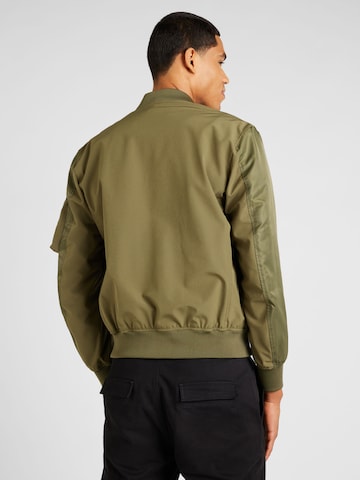 Blauer.USA Between-season jacket in Green