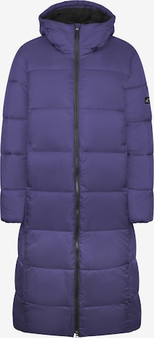 WESTFJORD Winter Jacket in Purple: front