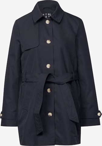 STREET ONE Trenchcoat in Blau: Vorderseite