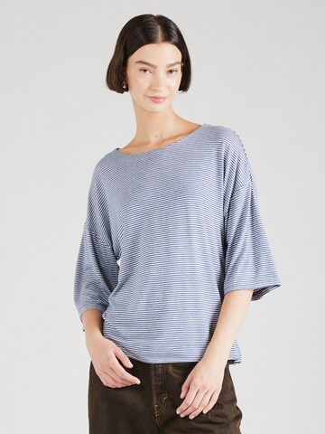Fransa Shirt 'FR CISCO' in Blue: front
