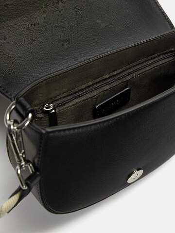 Borsa a tracolla di Pull&Bear in nero