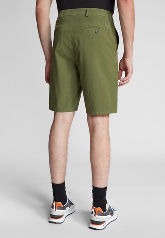 North Sails Loosefit Bermuda-Shorts in Grün