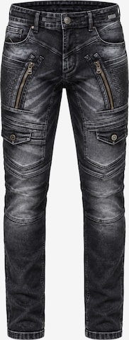 CIPO & BAXX Jeans in Zwart: voorkant