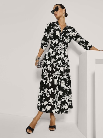 MADELEINE Blousejurk in Zwart