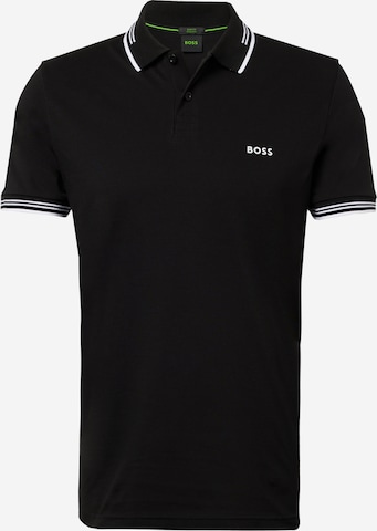 T-Shirt 'Paul' BOSS en noir : devant