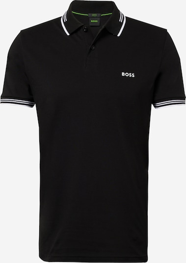BOSS Paita 'Paul' värissä musta / valkoinen, Tuotenäkymä