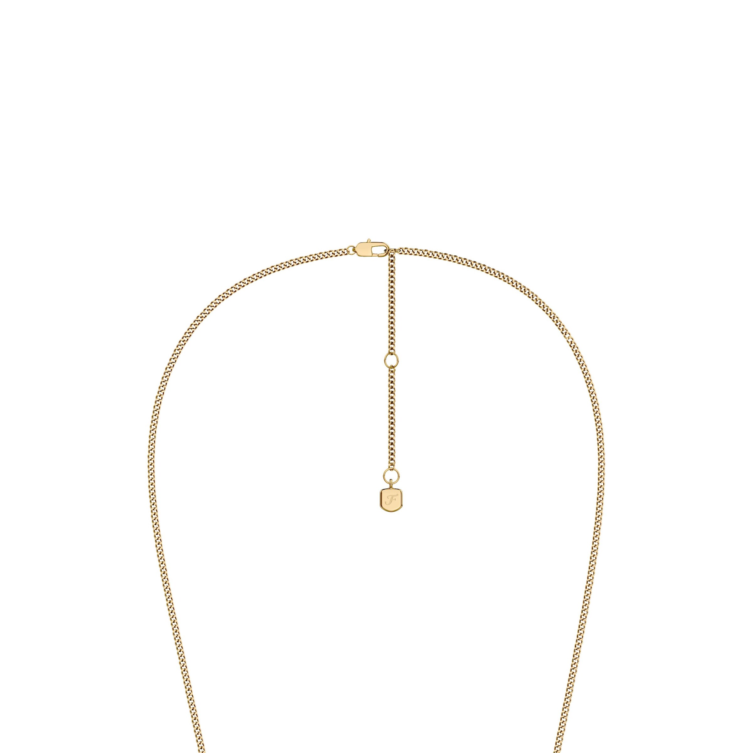 FOSSIL Kette in Gold