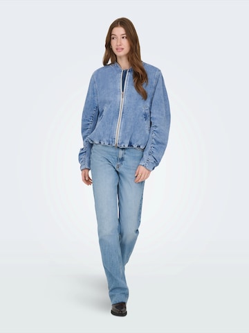 ONLY Prechodná bunda 'ONLNIKI' - Modrá