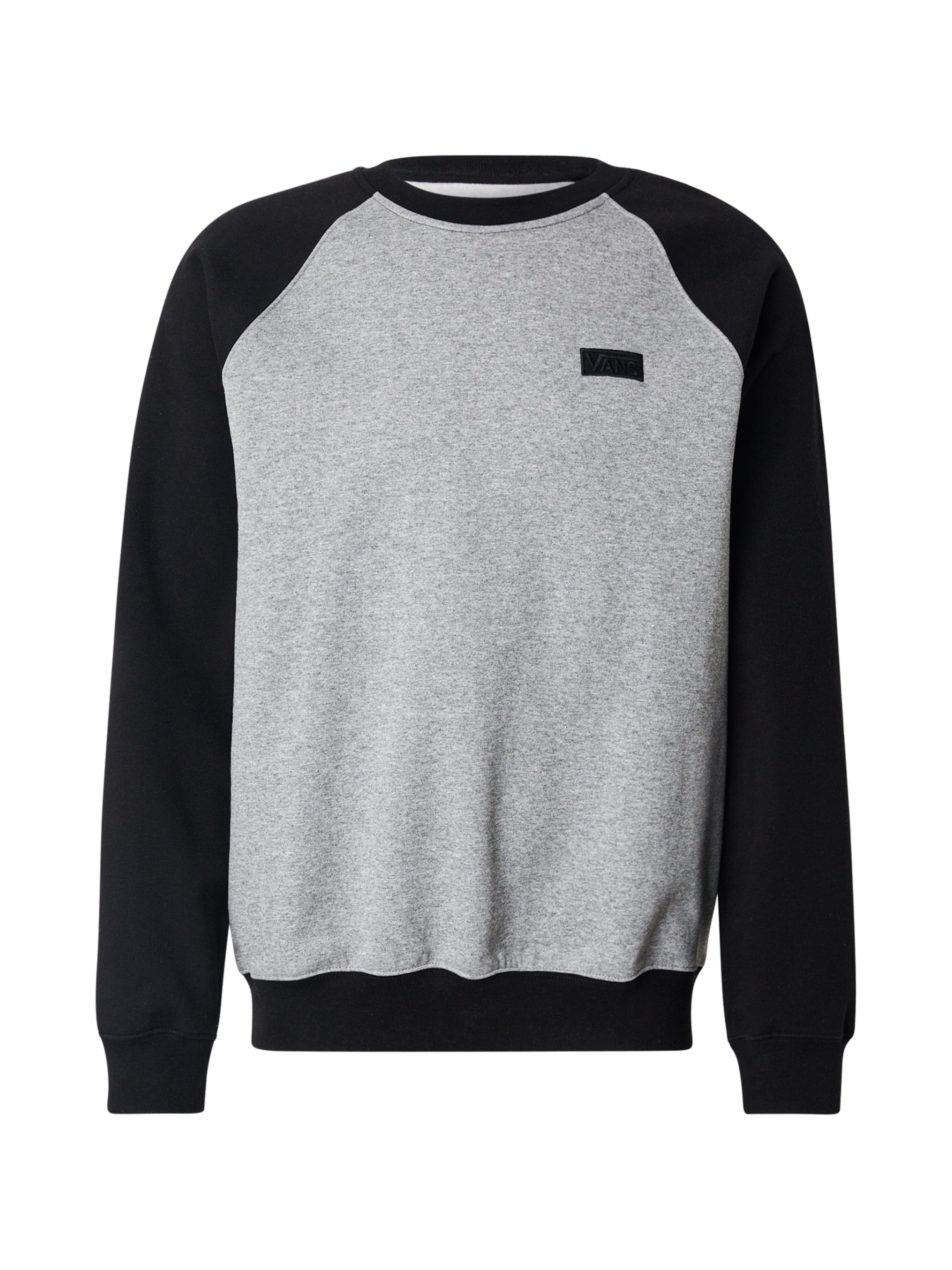 VANS Mikina – černá: přední strana