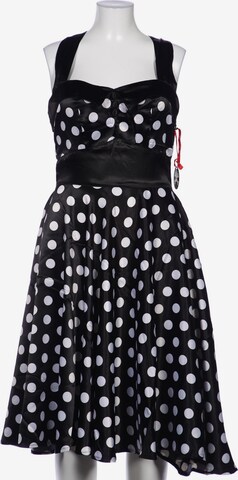 Hell Bunny Dress in XL in Black: front