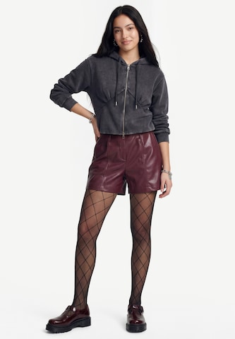 Veste de survêtement myMo ROCKS en gris