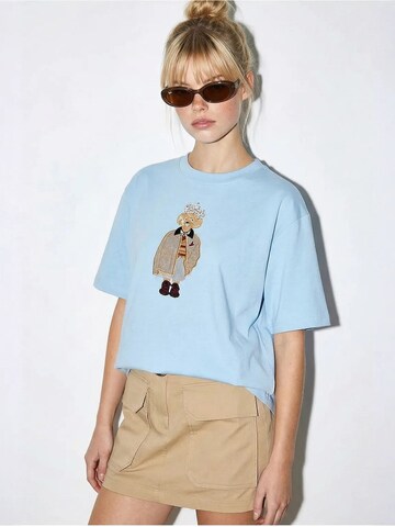 Bianco Lucci T-Shirt in Blau