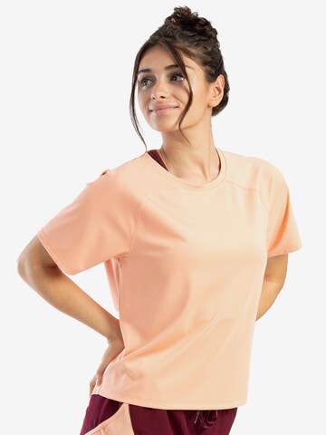 Spyder Functioneel shirt in Oranje: voorkant