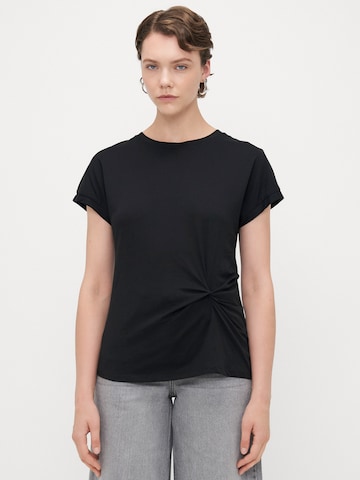 Vero Moda Tall Shirts 'VMGANAS' i sort: forside