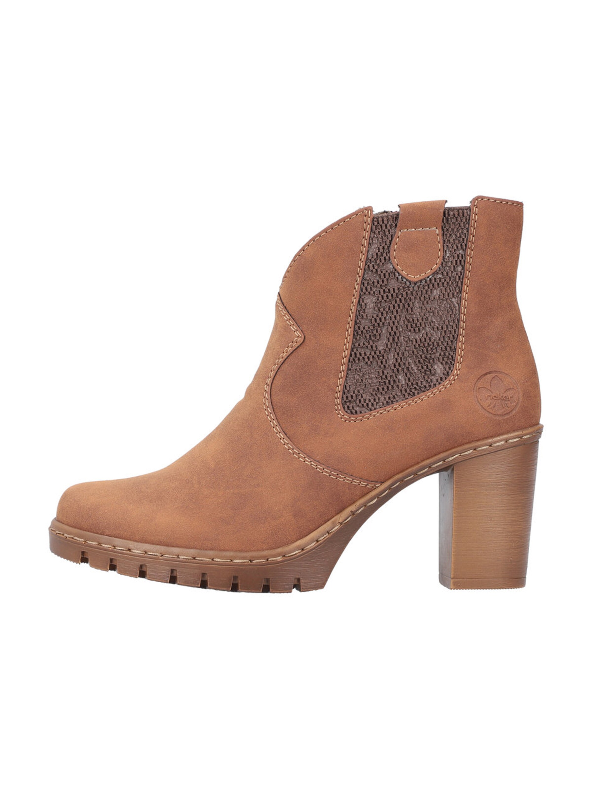 Rieker Ботильоны в Коричневый