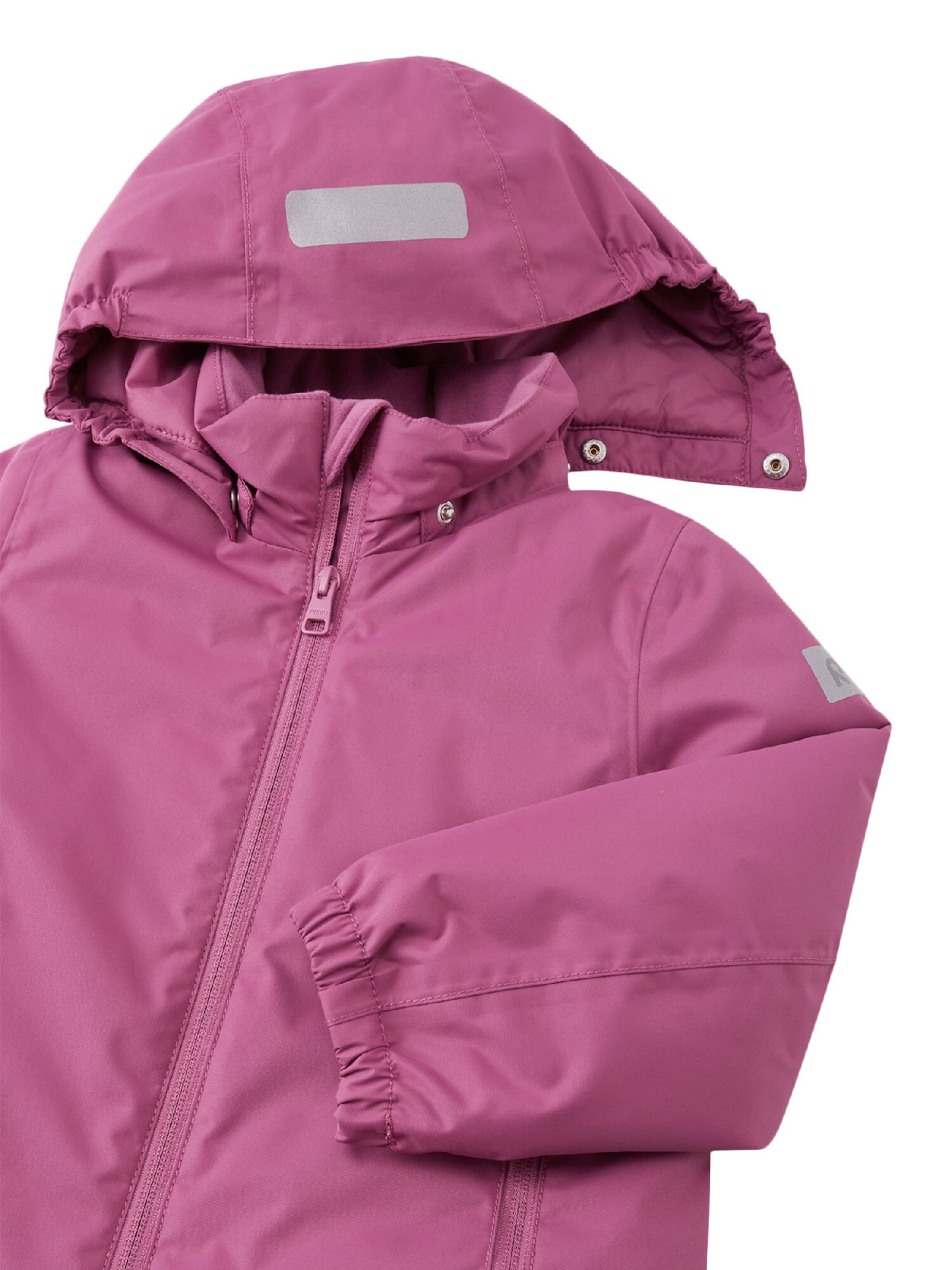 Reima Functionele jas ' Nummela ' in Roze: voorkant