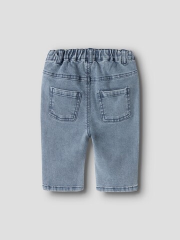 Lil'Atelier Baggy Jeans i blå