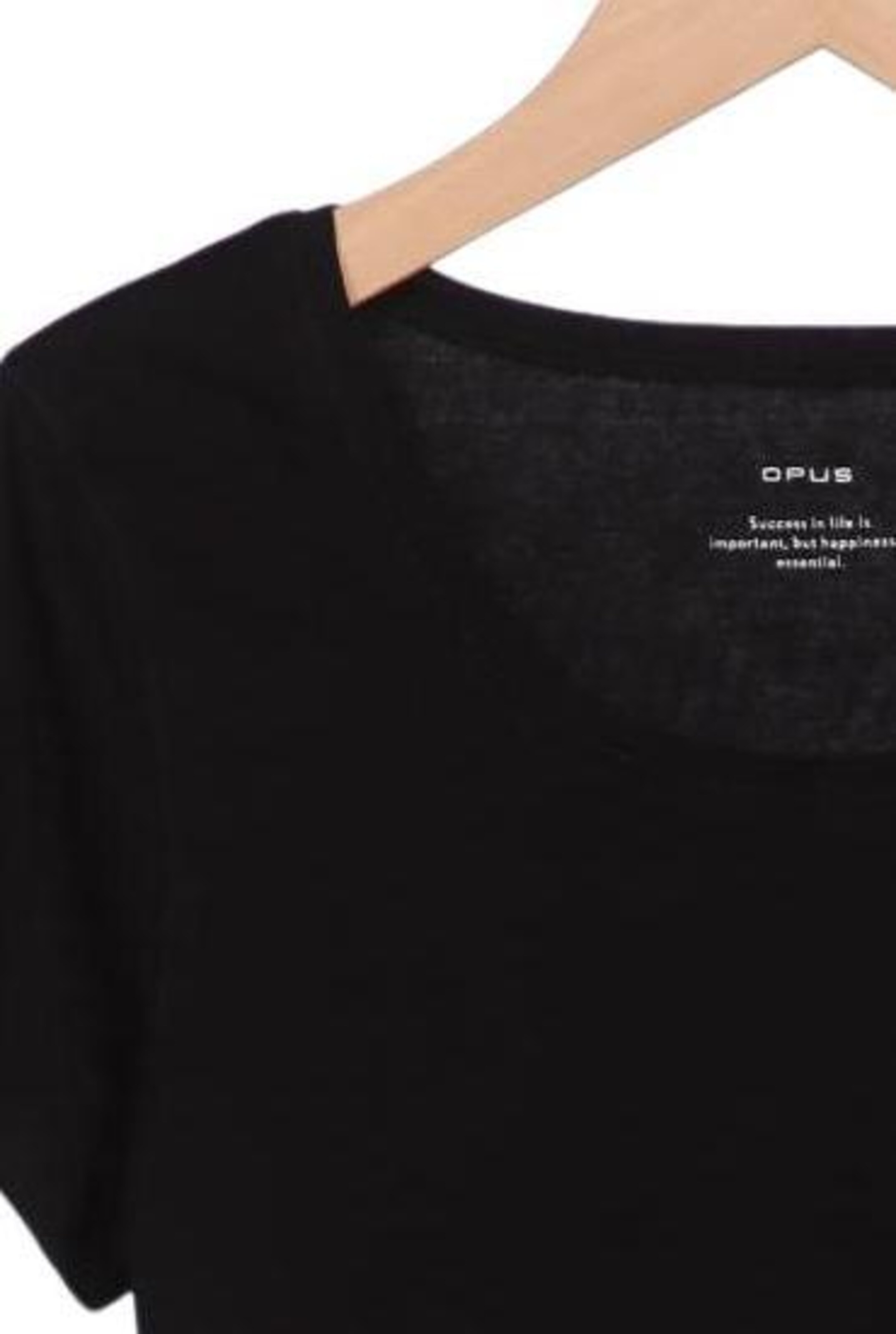 OPUS Top & Shirt in M in Black