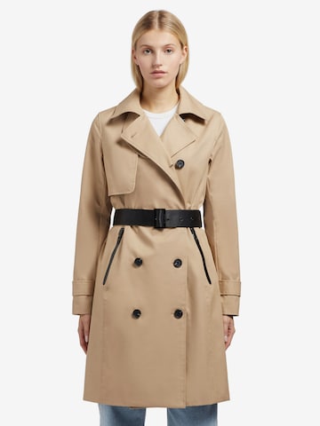 khujo Between-Seasons Coat 'SARINA2' in Beige