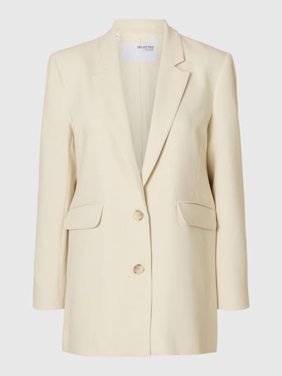 SELECTED Blazer i greige, Produktvisning