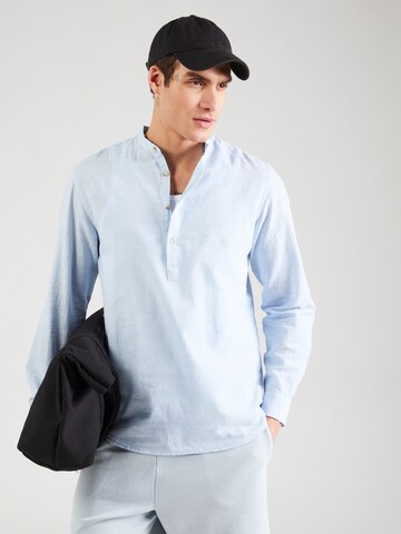 Fit confort Chemise 'JJESUMMER' JACK & JONES en bleu : devant