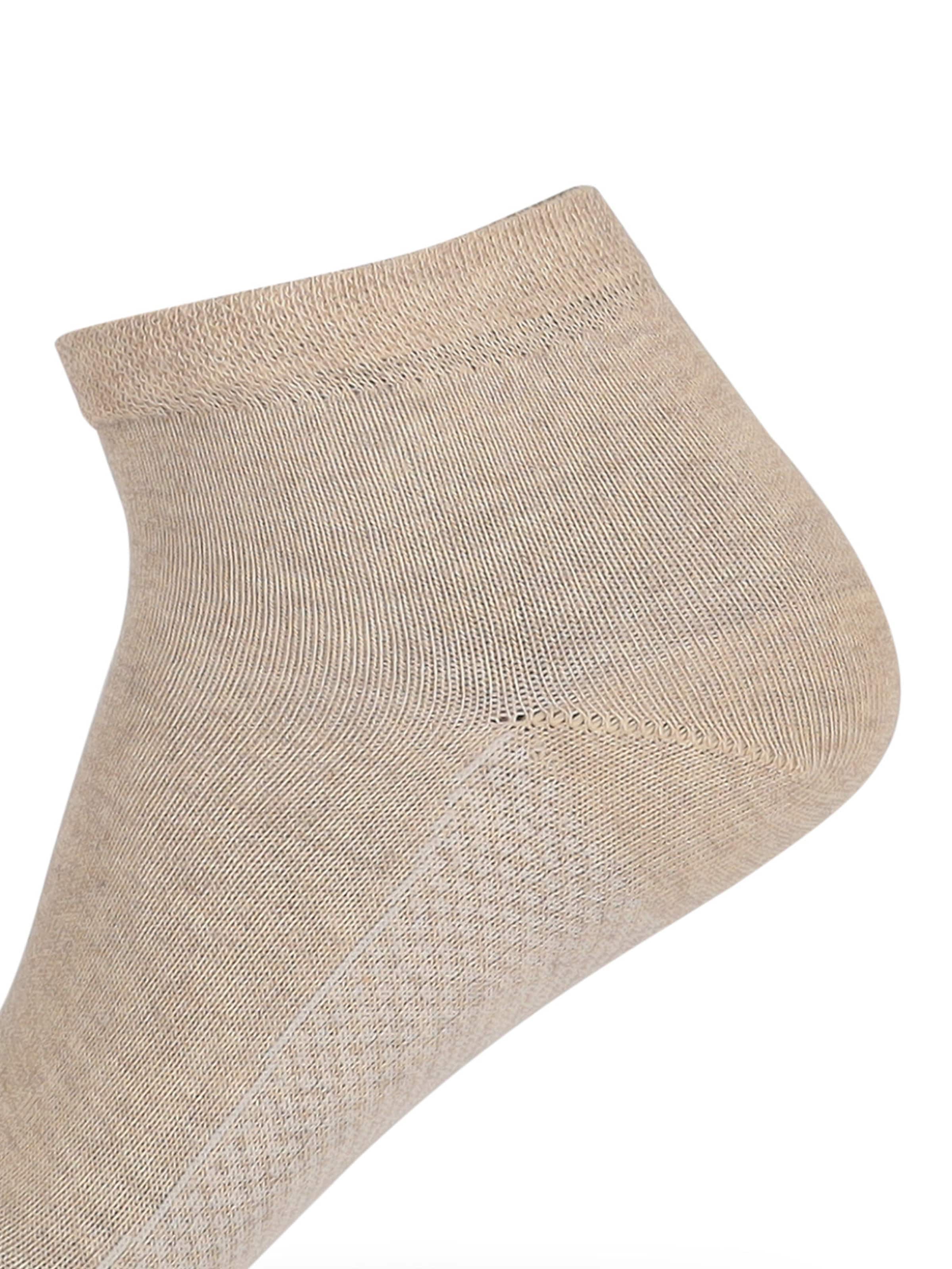 Chaussettes 'Dry Cotton' Hudson en beige