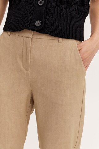 b.young - Slimfit Pantalón chino 'Danta' en beige
