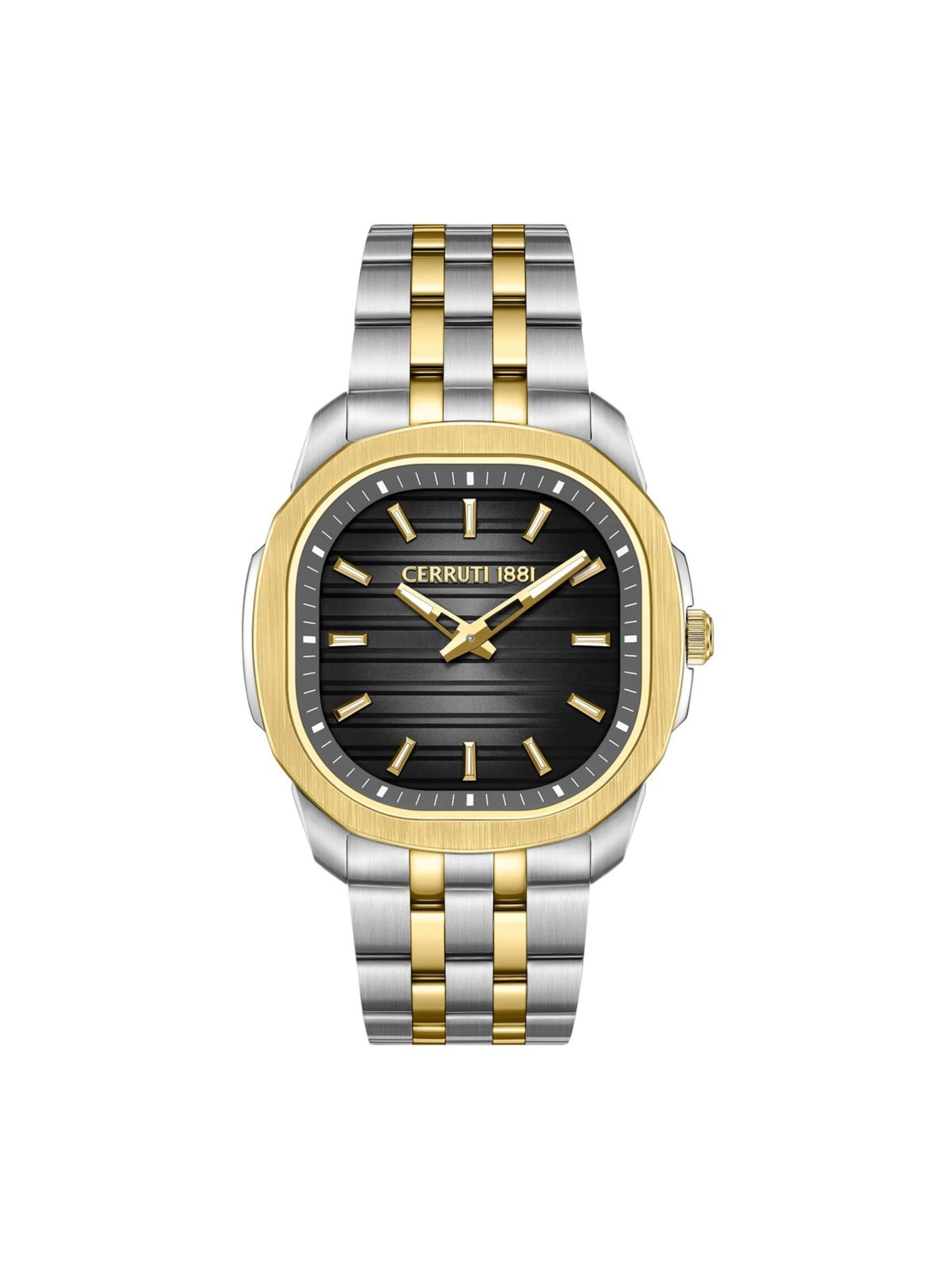 CERRUTI 1881 Analoguhr 'Watch Merano'‌‌‌‌‌‌ in Silber: Vorderseite