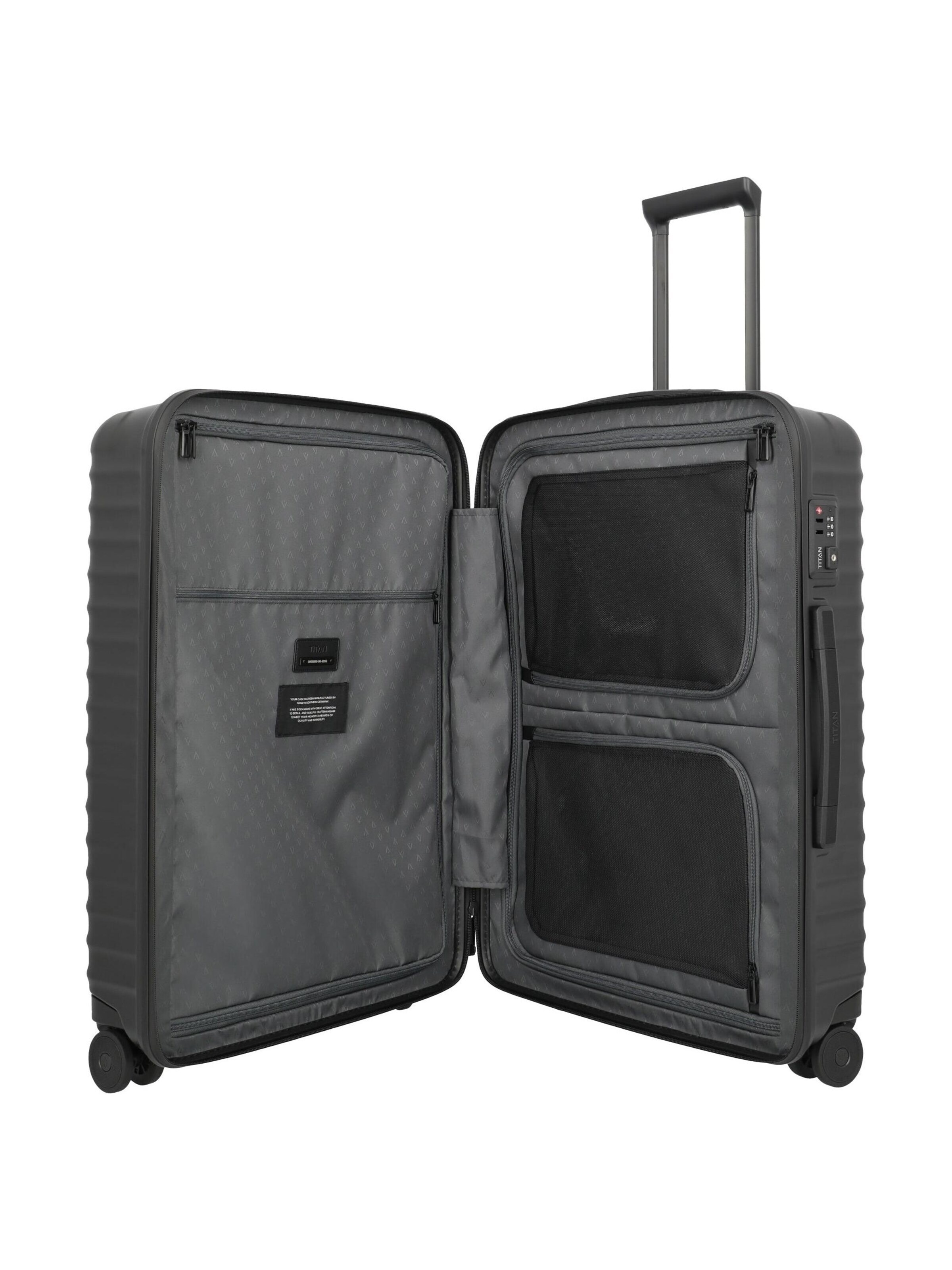 TITAN Cart 'UPGRADE' in Black