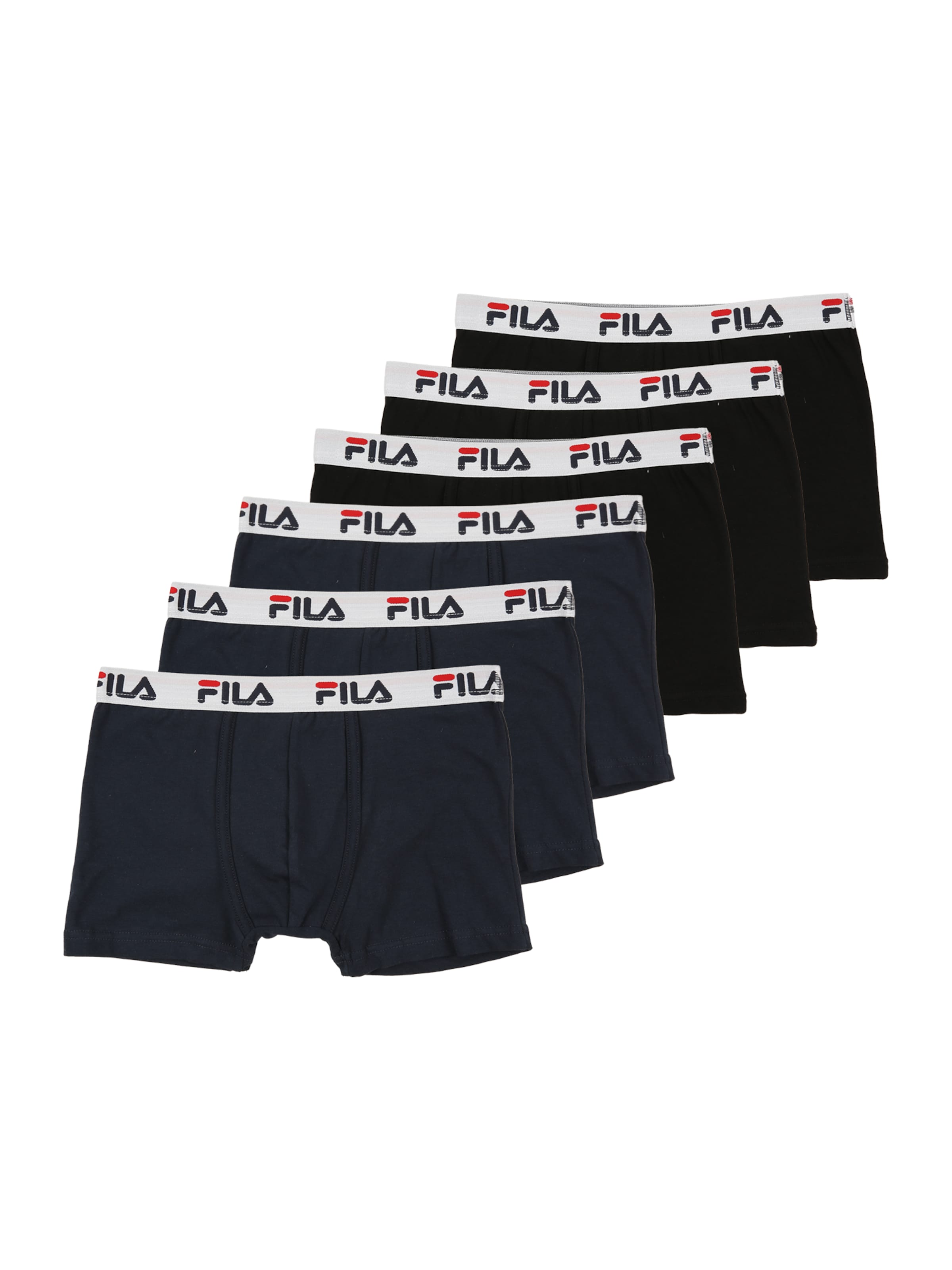 FILA Spodnjice | modra barva: sprednja stran